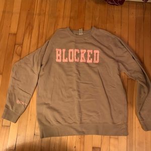 Call Her Daddy, original Barstool sweater, Blocked.